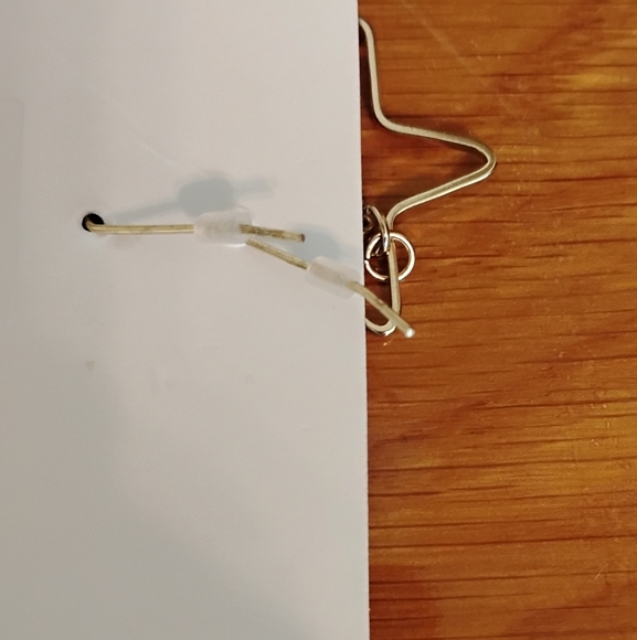 Women's Earrings gold hoops set round star heart shaped pierced dangle - Picture 5 of 5